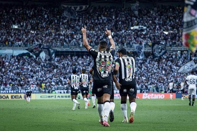 Atlético-MG encara o Caracas fora de casa para manter liderança na Sul-Americana. Imagem: Pedro Souza/Atlético Atlético-MG encara o Caracas fora de casa para manter liderança na Sul-Americana. Imagem: Pedro Souza/Atlético