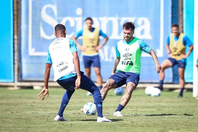 Godoy Cruz x Grêmio ao vivo pela Sul-Americana: onde assistir, horário e prováveis escalações. Imagem: Lucas Uebel/GFBPA