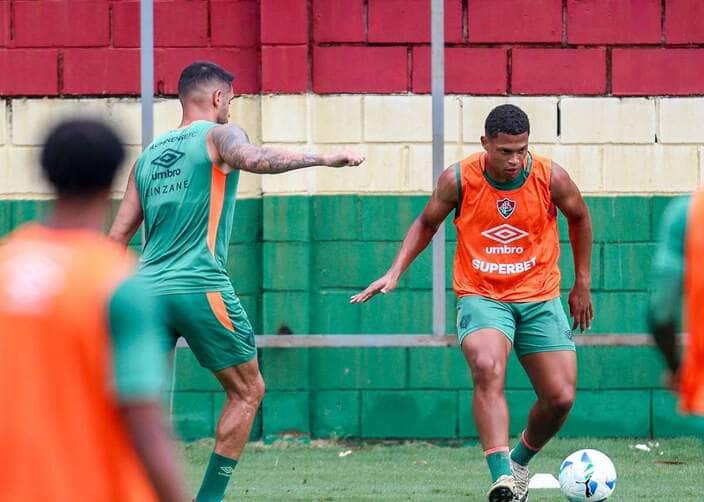 Fluminense busca manter 100% na Sul-Americana diante do Unión Española após tropeço no Brasileirão. Imagem: Marcelo Gonçalves/FFC