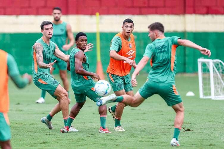 Fluminense busca manter 100% na Sul-Americana diante do Unión Española após tropeço no Brasileirão. Imagem: Marcelo Gonçalves/FFC