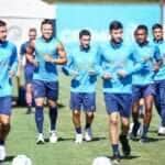 Godoy Cruz x Grêmio ao vivo pela Sul-Americana: onde assistir, horário e prováveis escalações. Imagem: Lucas Uebel/GFBPA