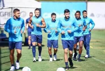 Godoy Cruz x Grêmio ao vivo pela Sul-Americana: onde assistir, horário e prováveis escalações. Imagem: Lucas Uebel/GFBPA