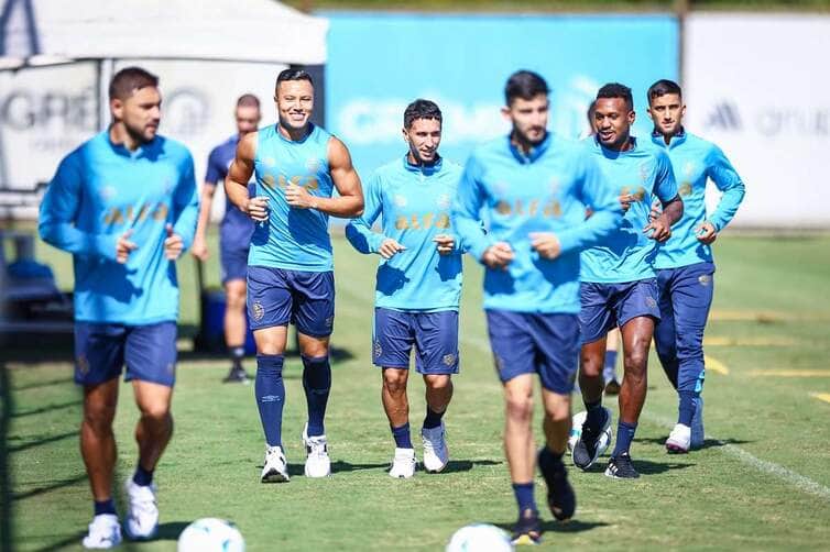 Godoy Cruz x Grêmio ao vivo pela Sul-Americana: onde assistir, horário e prováveis escalações. Imagem: Lucas Uebel/GFBPA