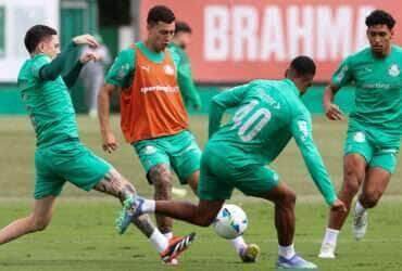 Bolívar x Palmeiras nesta quinta (24) na Libertadores: horário, onde assistir ao vivo e escalações prováveis. Imagem: Cesar Greco/Ag. Palmeiras