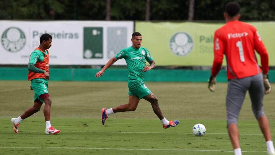 Bolívar x Palmeiras nesta quinta (24) na Libertadores: horário, onde assistir ao vivo e escalações prováveis. Imagem: Cesar Greco/Ag. Palmeiras