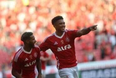 Internacional x Maracanã: Onde assistir ao vivo, escalações e tudo sobre o jogo da Copa do Brasil. Imagem: Ricardo Duarte/SCI