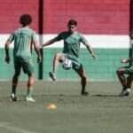 Fluminense x Aparecidense: Onde assistir, escalações e tudo sobre o duelo da Copa do Brasil. Imagem: Lucas Merçon/FFC