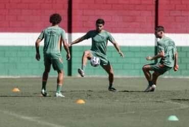 Fluminense x Aparecidense: Onde assistir, escalações e tudo sobre o duelo da Copa do Brasil. Imagem: Lucas Merçon/FFC