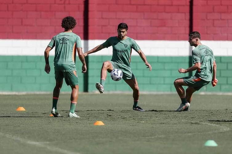 Fluminense x Aparecidense: Onde assistir, escalações e tudo sobre o duelo da Copa do Brasil. Imagem: Lucas Merçon/FFC
