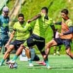 América-MG x Amazonas ao vivo: veja onde assistir, escalações e tudo sobre o duelo pela Série B 2025. Imagem: @photompanda América