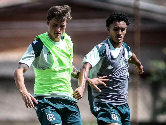 Caxias x Guarani: Onde assistir, escalações e tudo sobre o confronto pela Série C do Brasileirão. Imagem: @raphaelsilvestre27 GuaraniFC