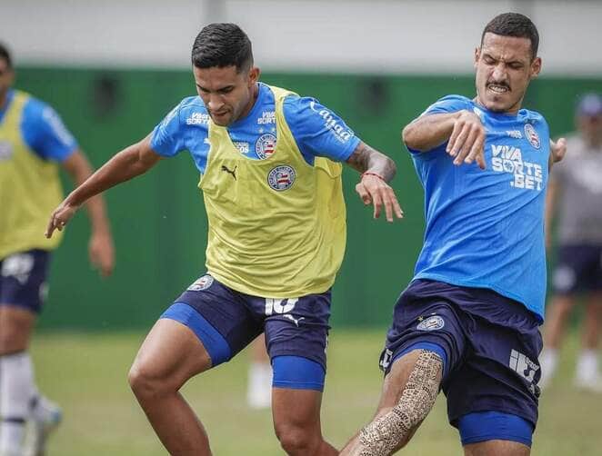 Paysandu x Bahia: Onde assistir, escalações e tudo sobre o duelo pela Copa do Brasil. Imagem: @therafao Paysandu x Bahia: Onde assistir, escalações e tudo sobre o duelo pela Copa do Brasil. Imagem: @therafao