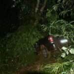 Vítima foi identificada como Messias Souza da Costa, de 33 anos; veículo ficou completamente destruído