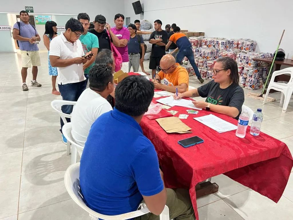 Assistência Social reforça apoio a indígenas em Mato Grosso