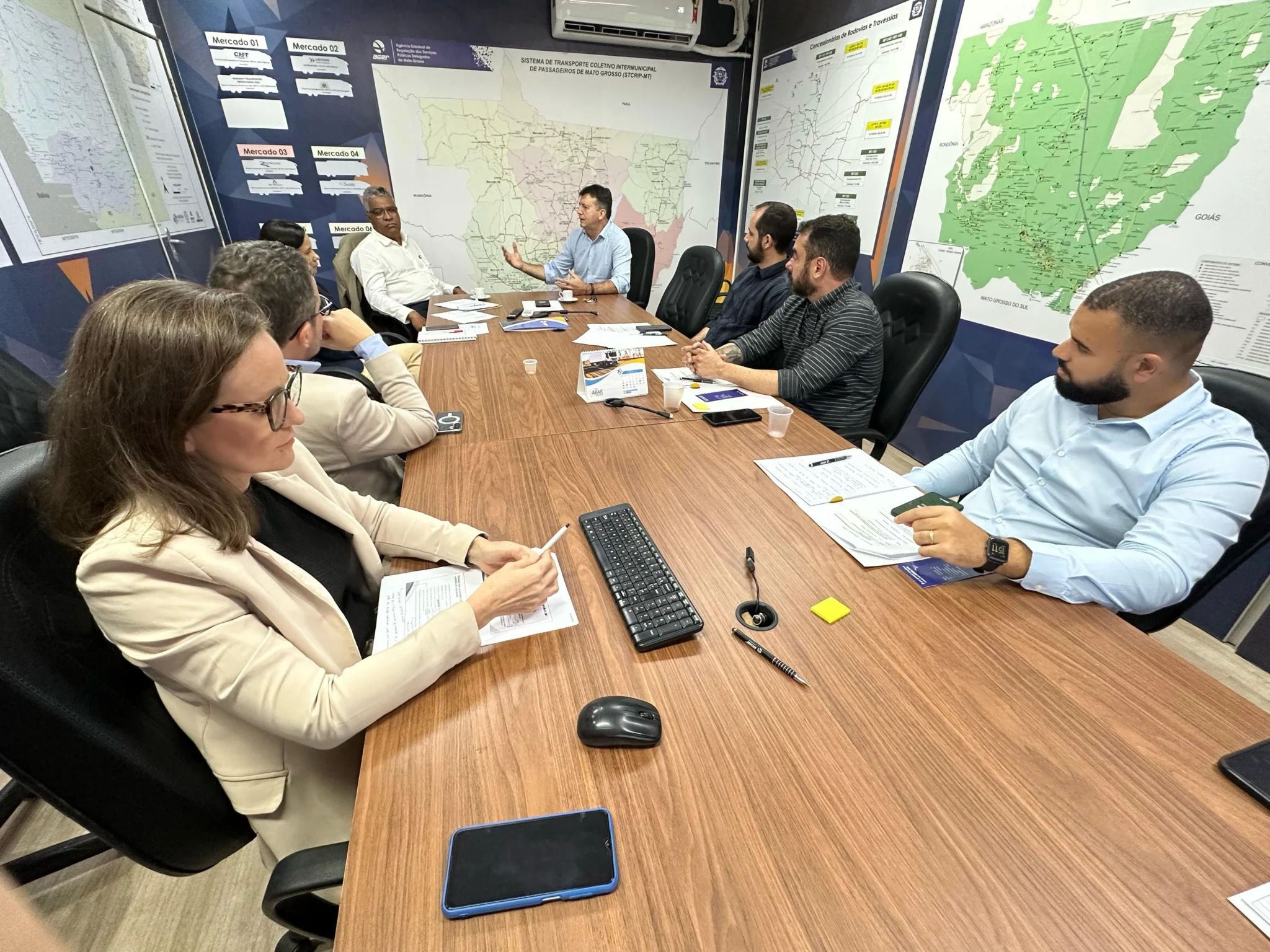 Em Mato Grosso: Fiscalização em tempo real e reforma histórica marcam parceria entre agências reguladoras