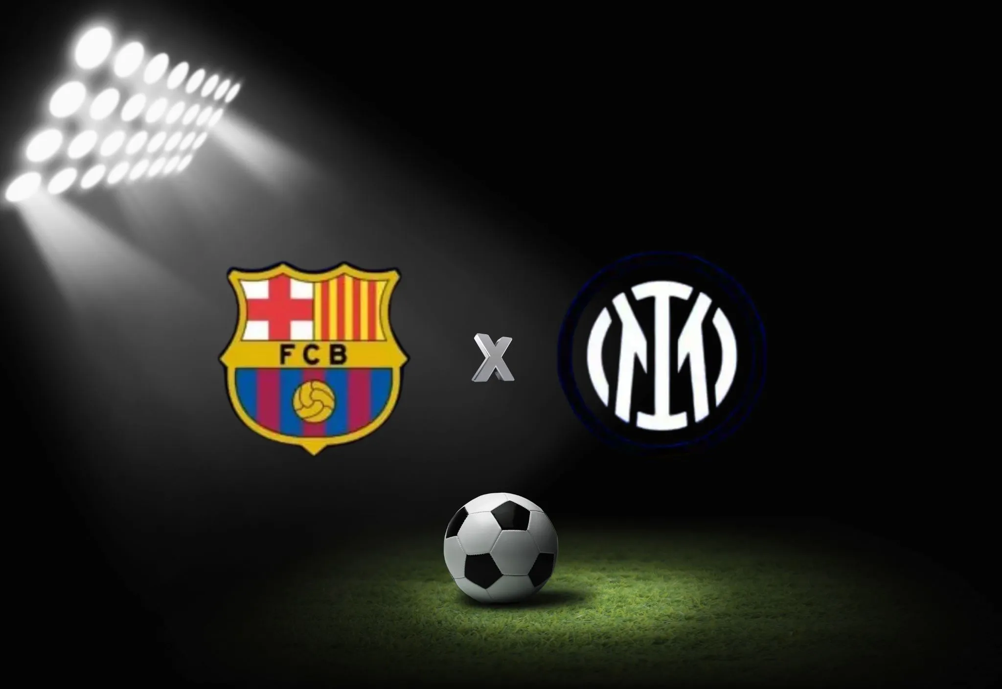 Barcelona x Internazionale