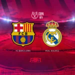 Barcelona x Real Madrid