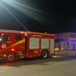 Incêndio atinge comércio em Alto Araguaia, Mato Grosso