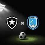 Botafogo x Capital-DF