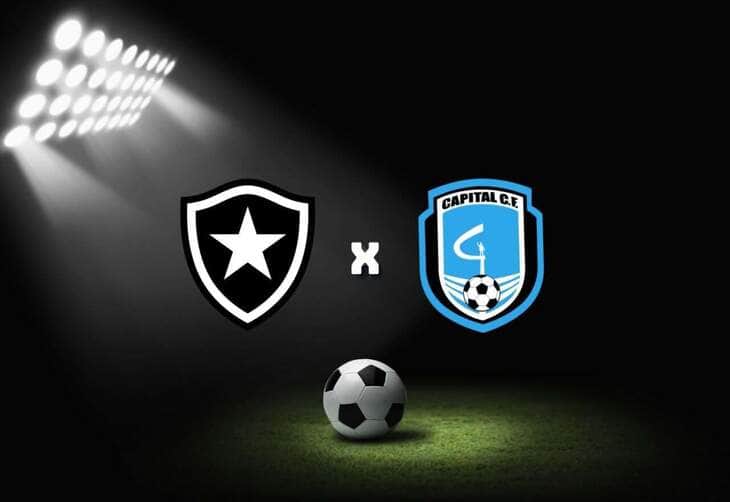 Botafogo x Capital-DF