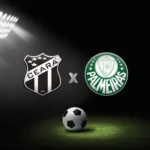 Ceará x Palmeiras ao vivo