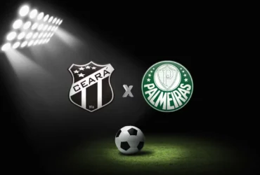 Ceará x Palmeiras ao vivo