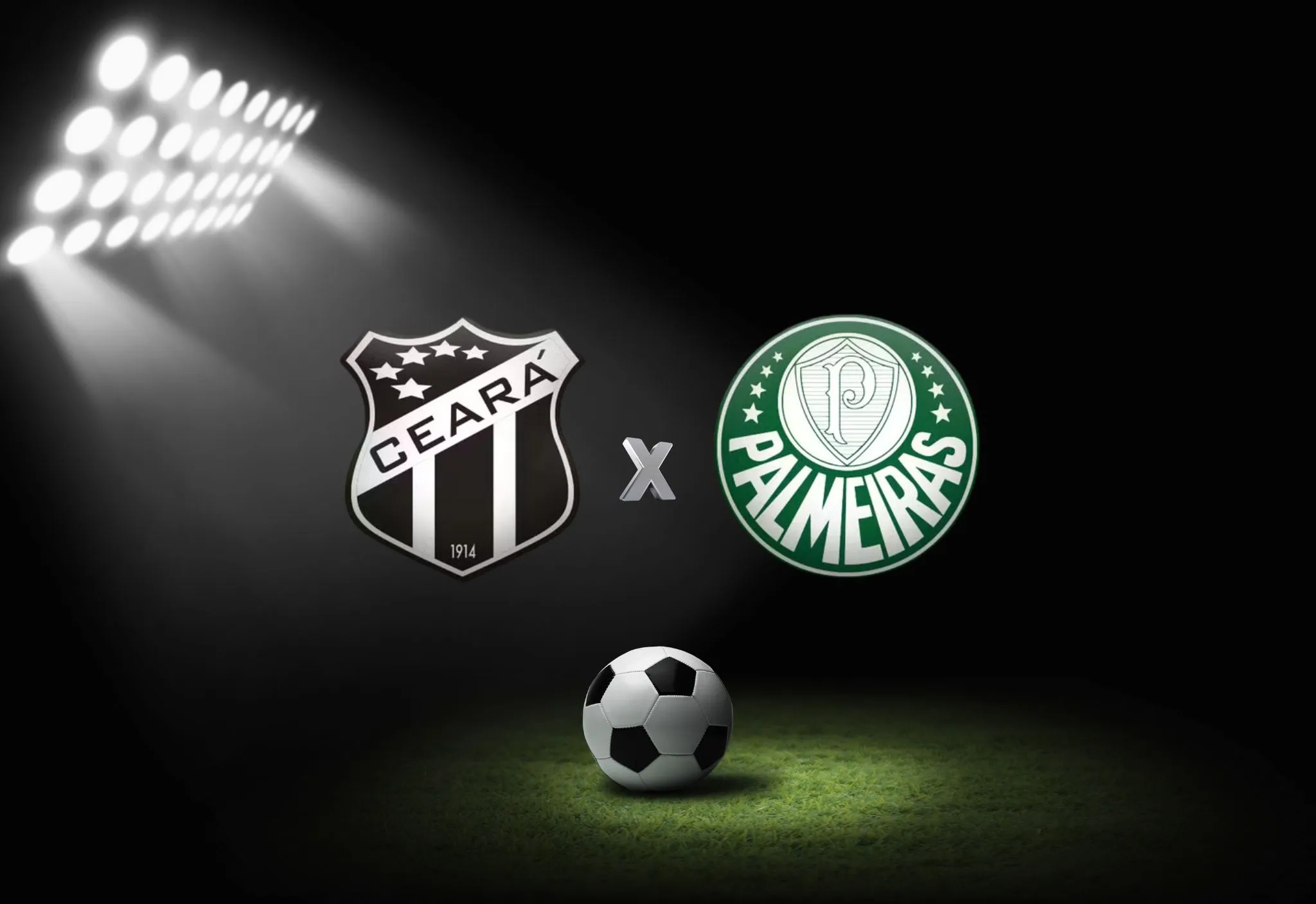 Ceará x Palmeiras ao vivo