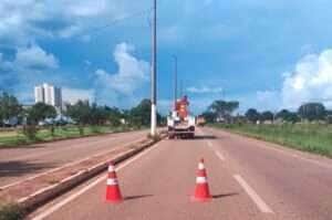 Cerca de 60 bairros de Rondonópolis já receberam reparos e estão 100% iluminados