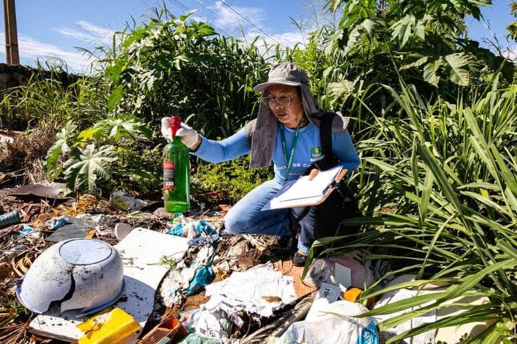 Chuvas em Cuiabá continuam e mantém alerta contra a dengue; veja os cuidados