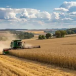 Colhendo soja - CenárioMT