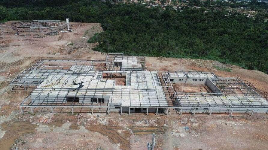 Construção do projeto de hospital veterinário Mato Grosso