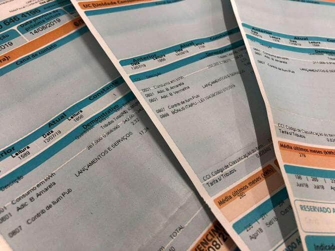 Conta da Energisa em Mato Grosso