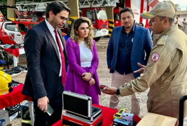 Corpo de Bombeiros de Mato Grosso exibe equipamentos adquiridos com recursos federais