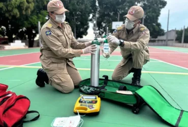 Bombeiros de Mato Grosso divulgam o resultado do teste de aptidão física para seletivo