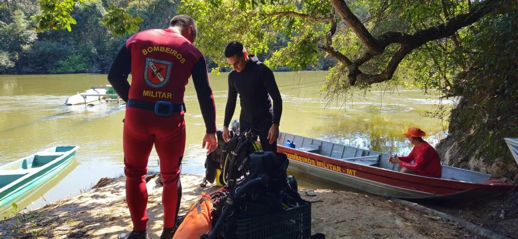 Tragédia em Mato Grosso: Corpo de vítima de naufrágio é encontrado após dois dias de buscas