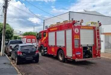 Corpo de Bombeiros resgata corpo de vitima apos acidente de trabalho em Mato Grosso -CenárioMT