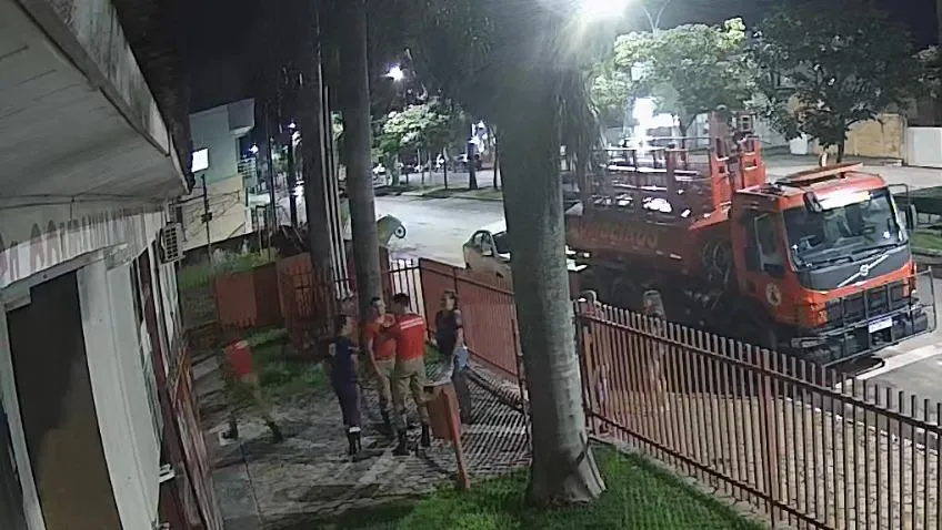 Engasgamento infantil: Corpo de bombeiros salva bebê em Mato Grosso