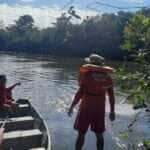 Corpo em decomposição é encontrado dentro de rio em Mato Grosso