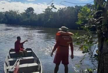 Corpo em decomposição é encontrado dentro de rio em Mato Grosso