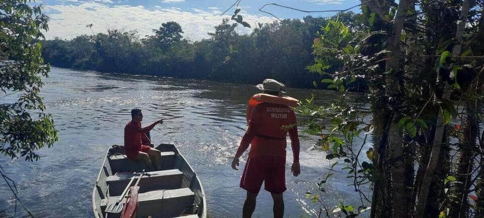 Corpo em decomposição é encontrado dentro de rio em Mato Grosso