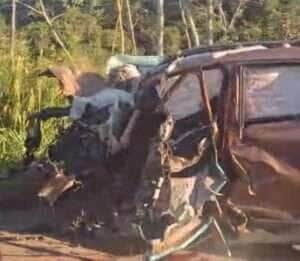 Criança não resiste a ferimentos e morre após colisão que vitimou sua mãe na BR-163 em Mato Grosso