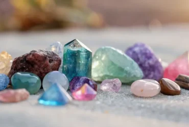 Cristais para atrair sorte