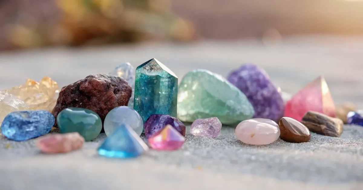 Cristais para atrair sorte