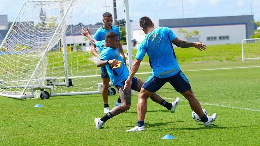 CSA x Grêmio: Onde assistir, prováveis escalações e tudo sobre o jogo pela Copa do Brasil. Imagem: Cristiano Oliveski Grêmio FBPA
