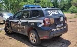 Viatura da polícia civil / DERF de Várzea Grande