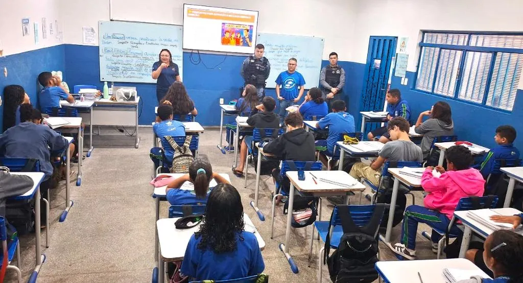 Ações Educativas de Trânsito impactam mais de 1.500 pessoas em município de Mato Grosso