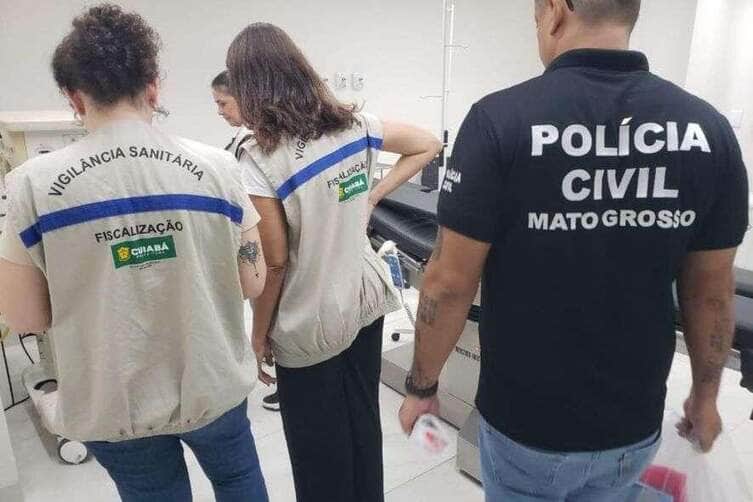 Dono de laboratório é preso em Cuiabá por fraude em exames clínicos