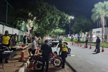 Operação Lei Seca em Várzea Grande resulta em 11 prisões e mais de 80 multas