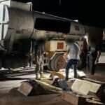 Carga com emulsão explosiva, cordel detonante, estopins e espoletas era transportada de forma ilegal em caminhão que seguia para Cáceres