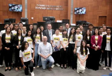 Estudantes de Mato Grosso assumem mandatos no Parlamento Jovem e reforçam formação cidadã